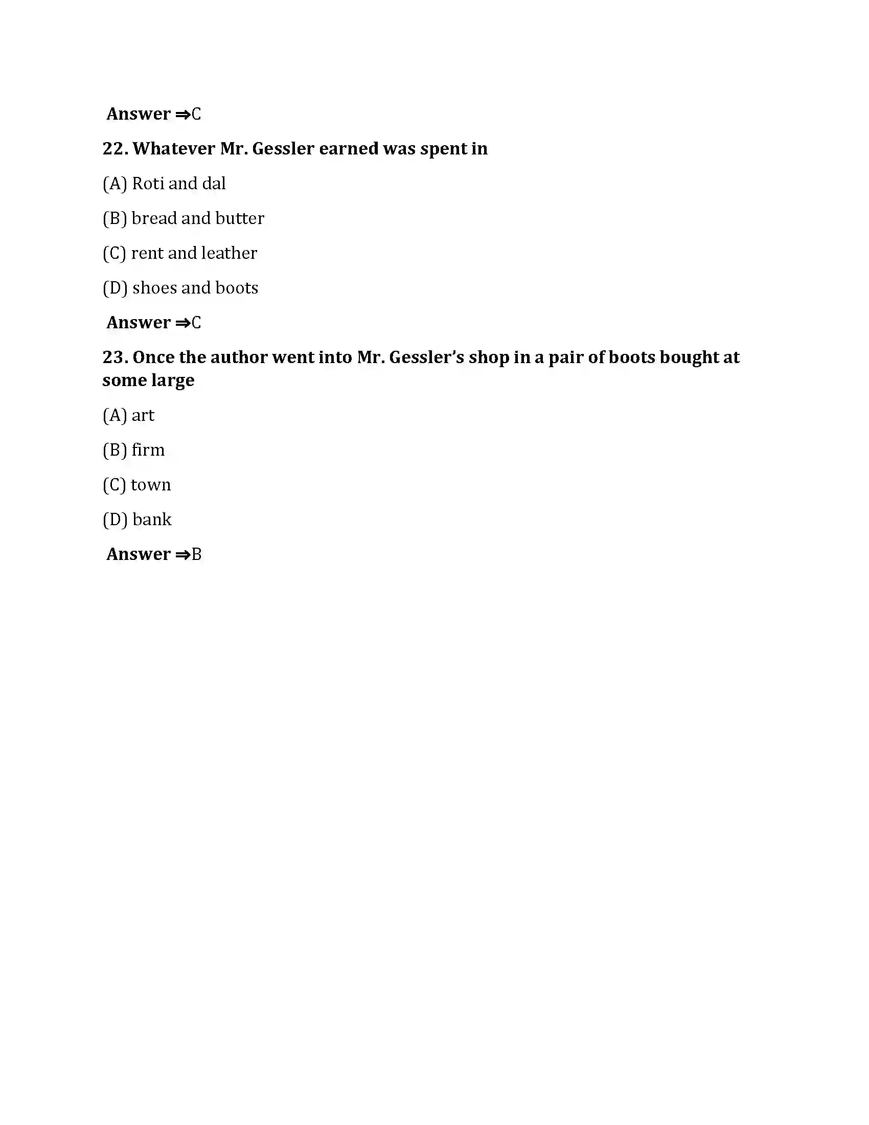 Bihar Board Class 10th Quality Quality  Objective Objective Question 6