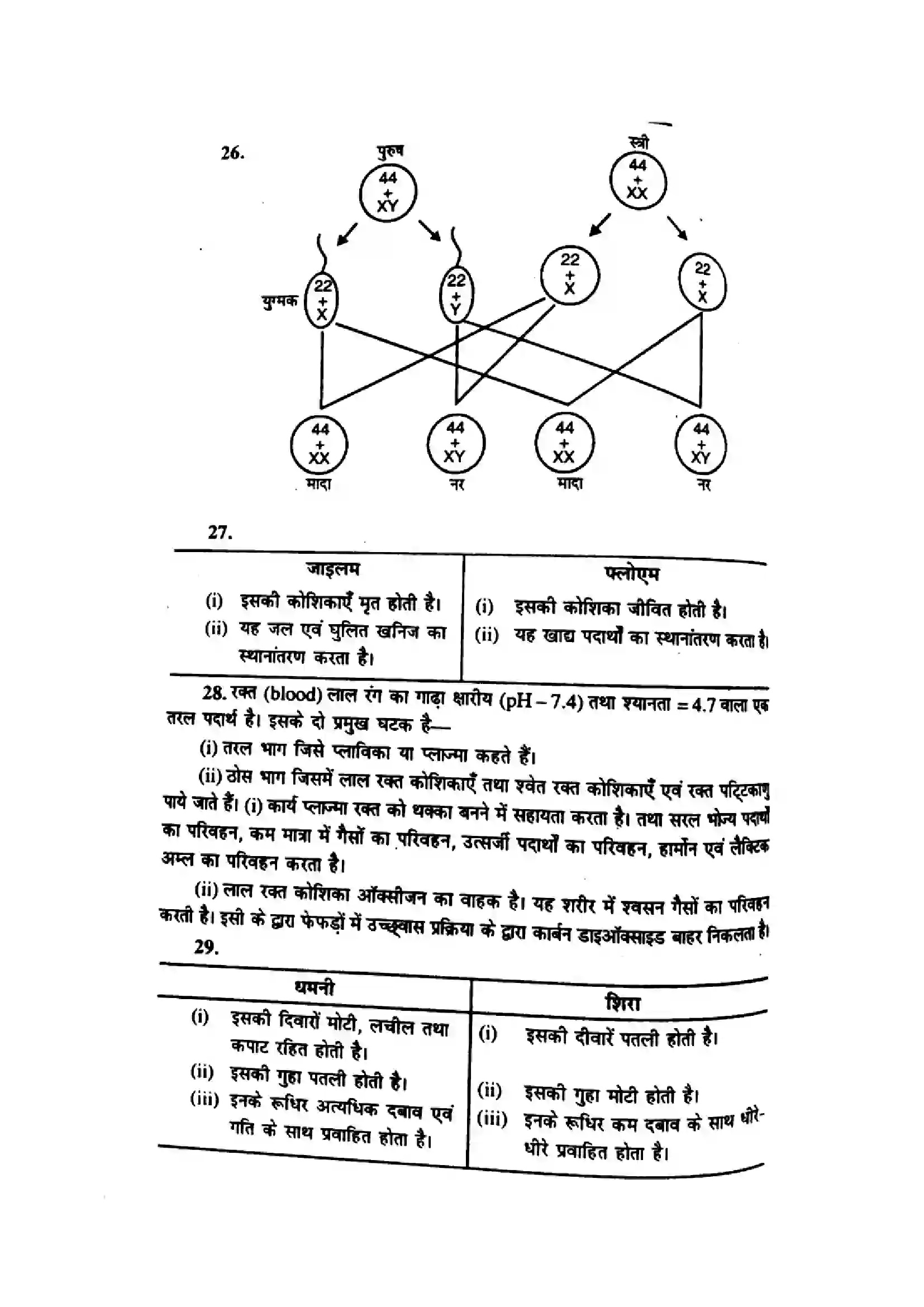 Bihar Board Class 10th 2014 Science  P2  2014 Previous Year Paper 6