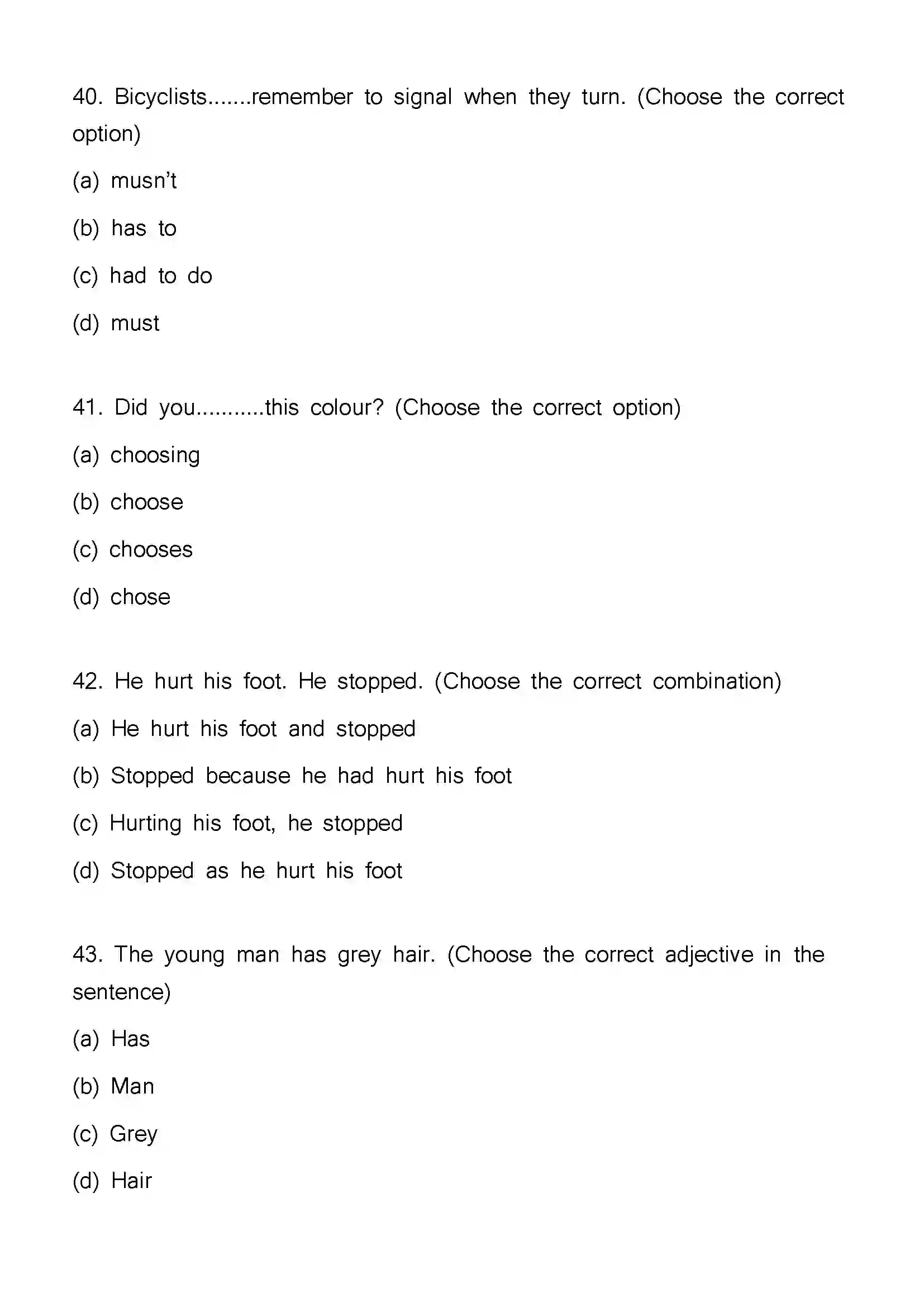 Bihar Board Class 12th 2023 English Previous Year Paper 12