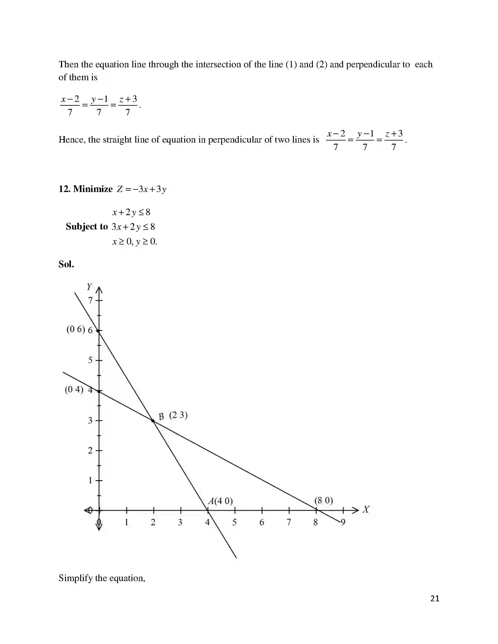 Bihar Board Class 12th 2015 Mathematics  2015 Previous Year Paper 21