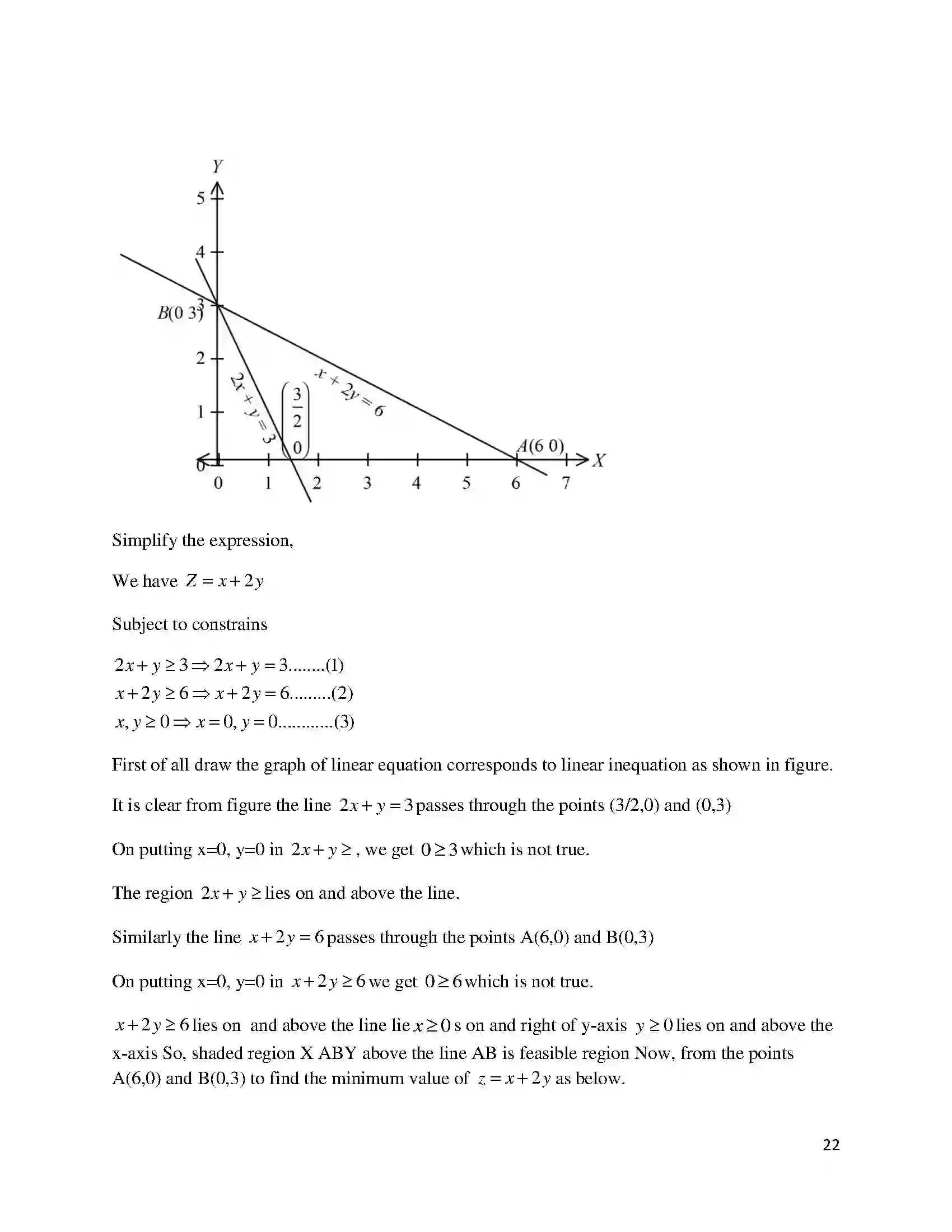 Bihar Board Class 12th 2016 Mathematics  2016 Previous Year Paper 22