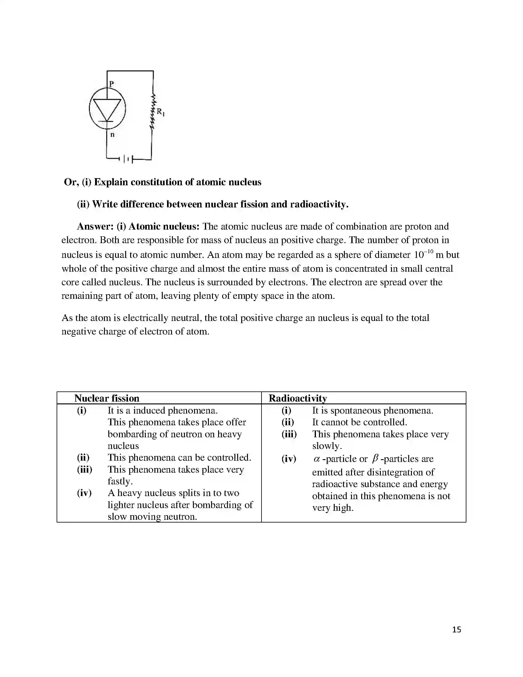 Bihar Board Class 12th 2016 Physics  2016 Previous Year Paper 15
