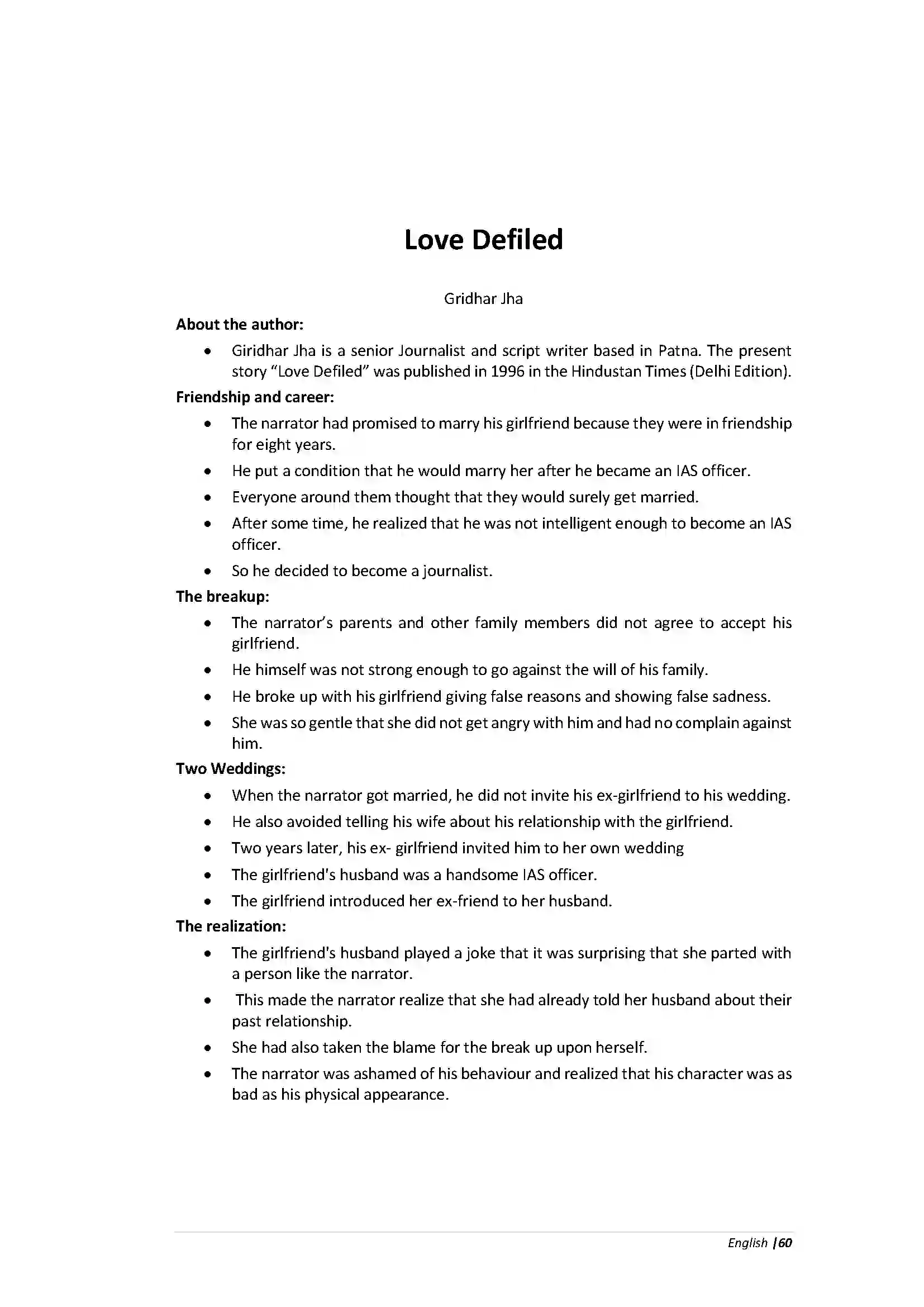 Bihar Board Class 10th English Grammar Revision Note 32