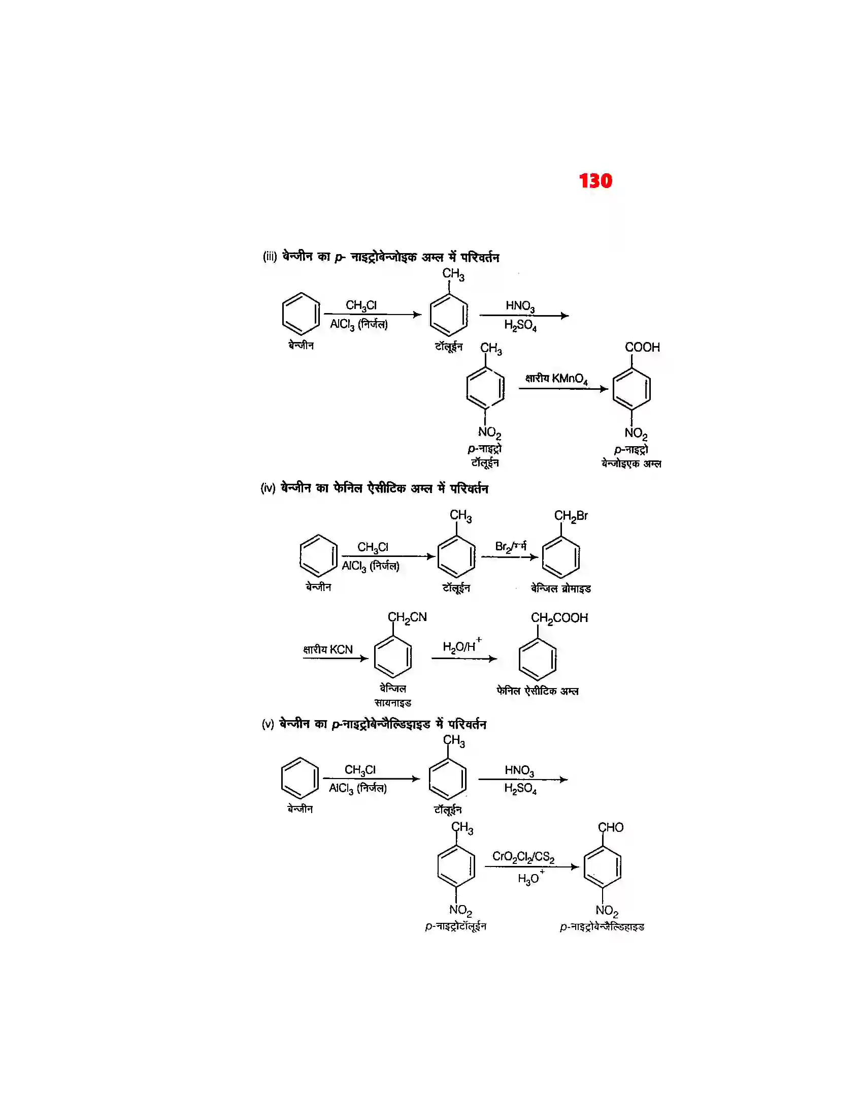 Bihar Board Class 12th Chemistry (रसायन विज्ञान) Chapter 12 (एल्डिहाईड, कीटोन एवं कर्बोक्सिलिक अम्ल) Solution 26