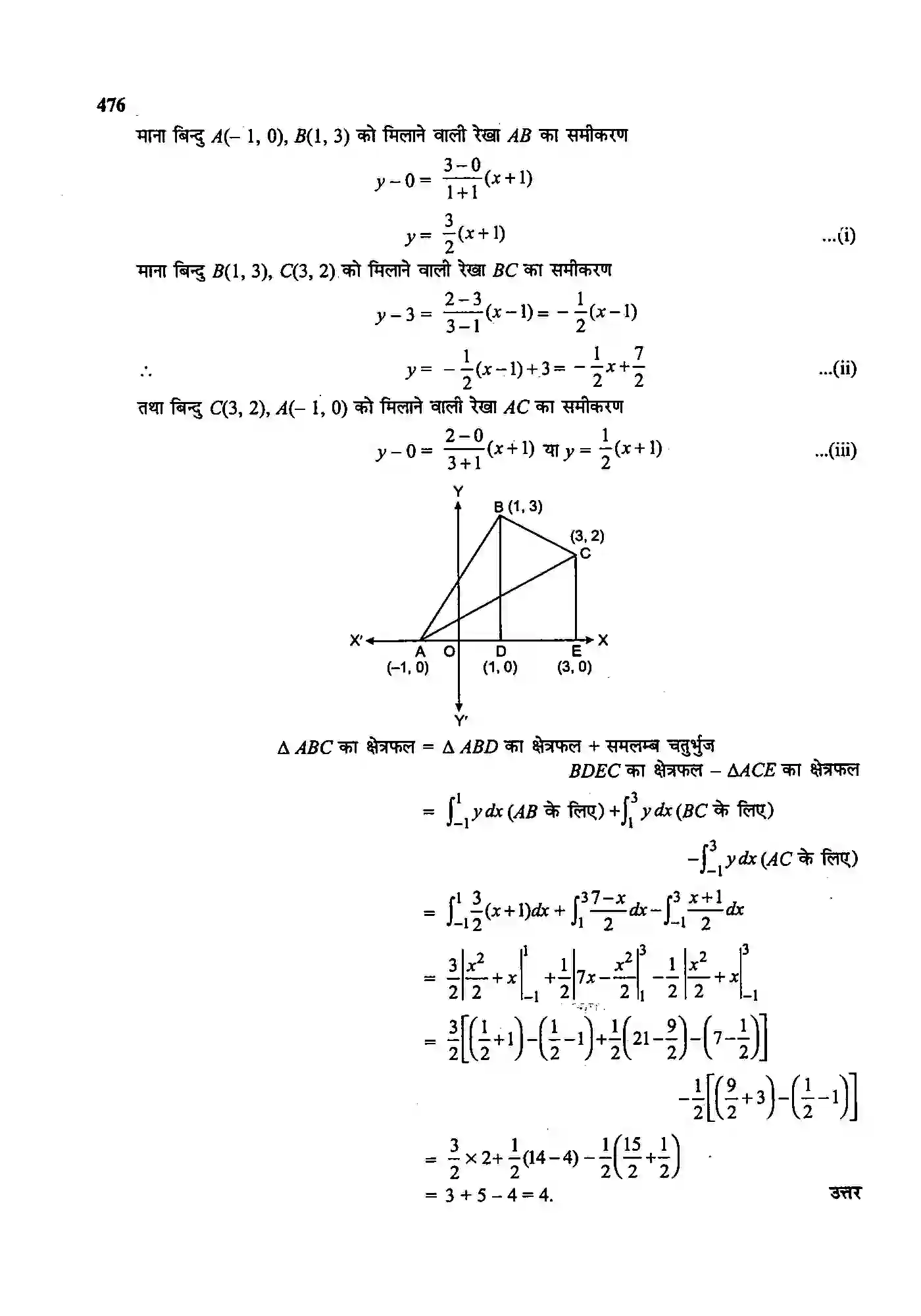 Bihar Board Class 12th Maths (गणित) Chapter 8 (समाकलनों के अनुप्रयोग) Solution 14