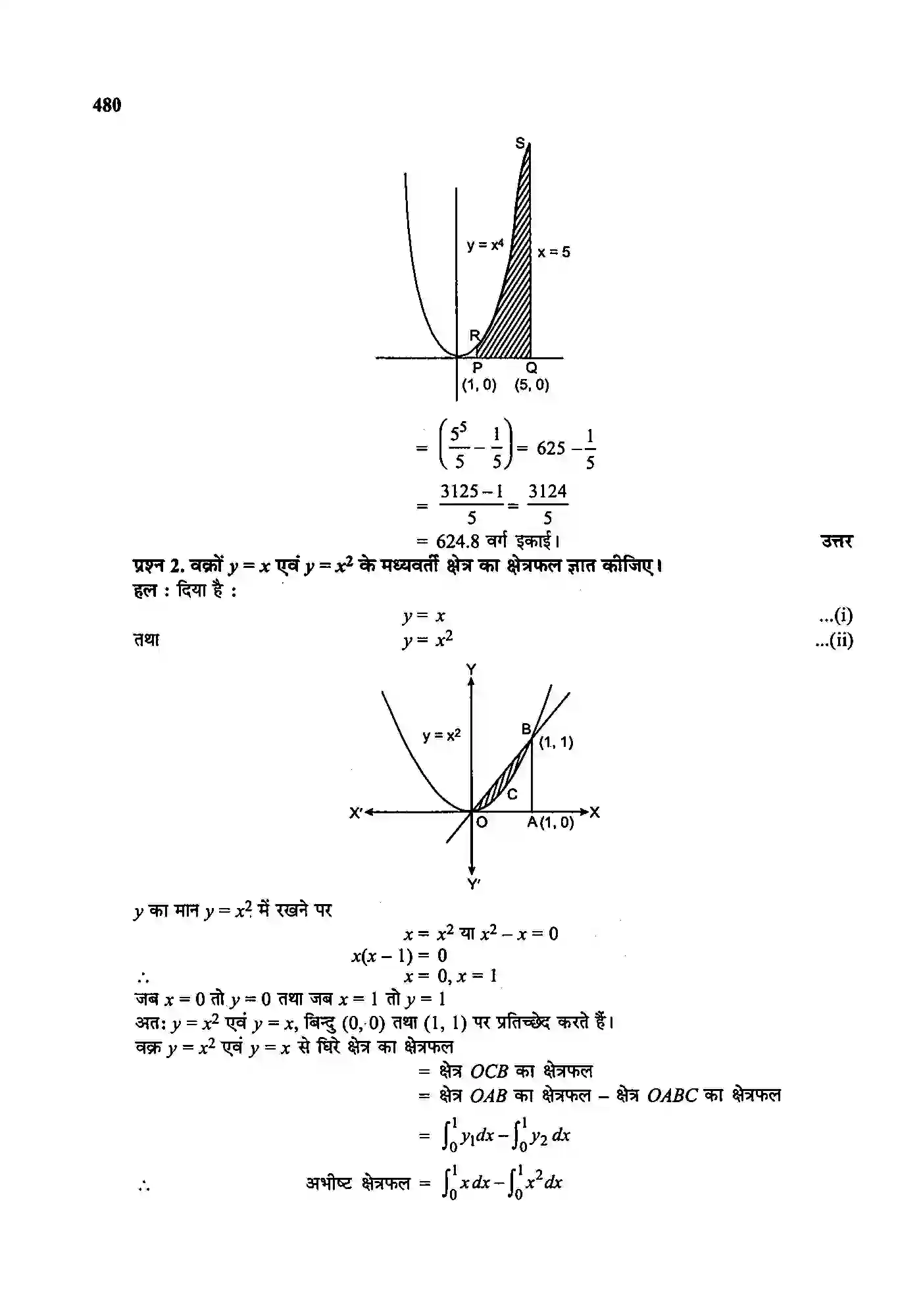 Bihar Board Class 12th Maths (गणित) Chapter 8 (समाकलनों के अनुप्रयोग) Solution 18