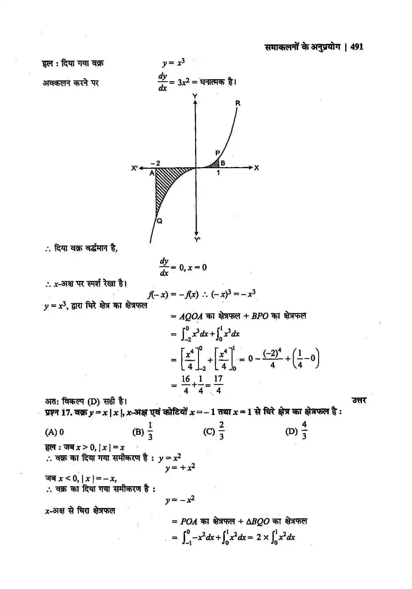 Bihar Board Class 12th Maths (गणित) Chapter 8 (समाकलनों के अनुप्रयोग) Solution 29