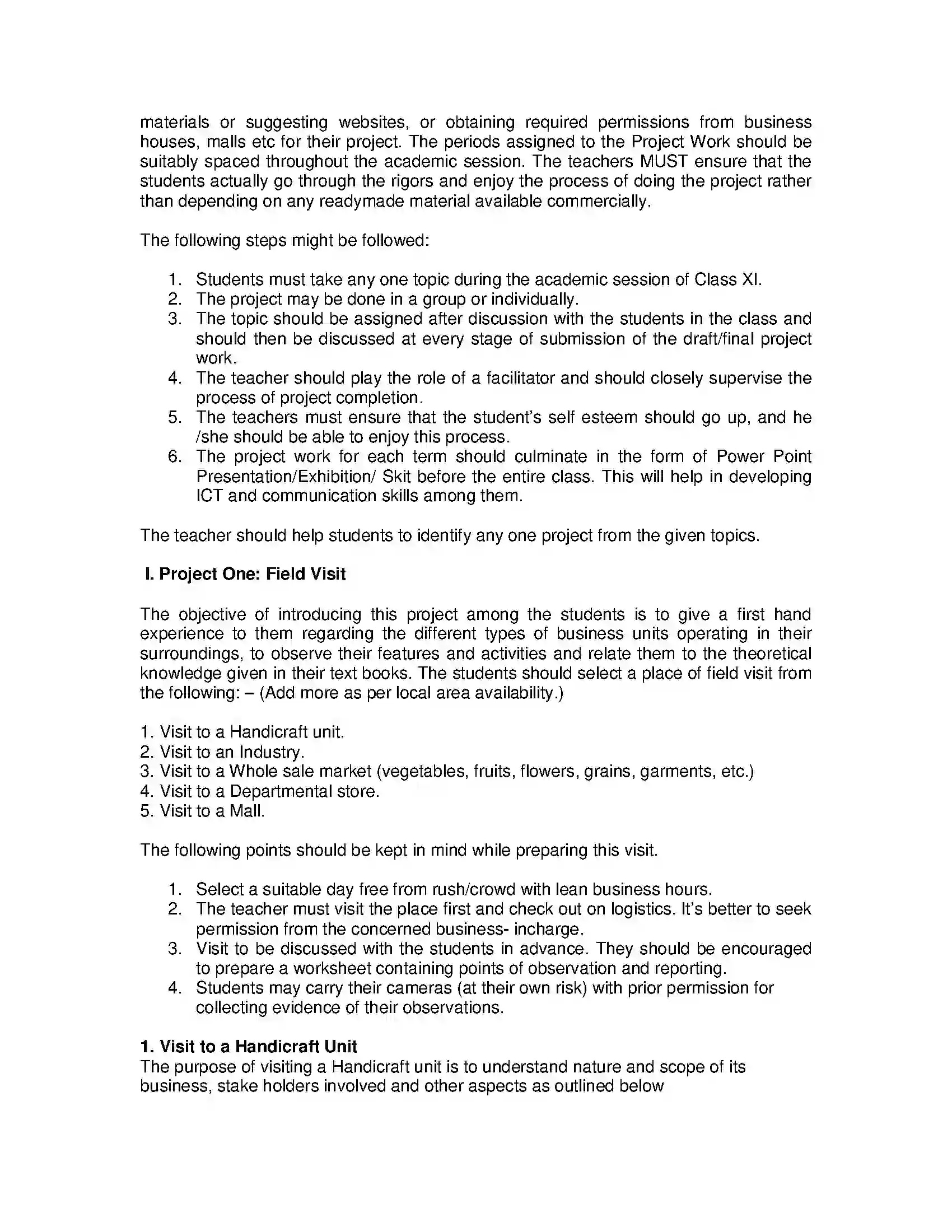 Bihar Board Class 12th 2020 Business Studies Syllabus 17