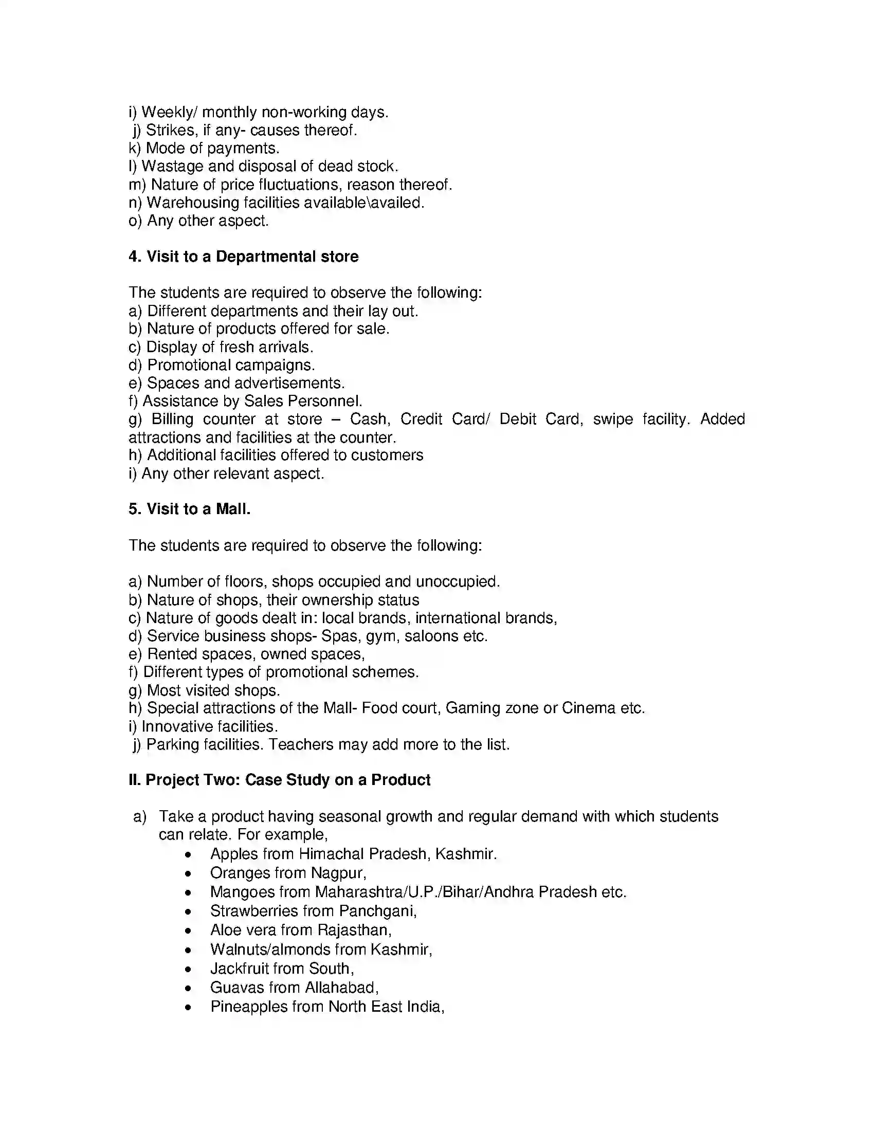 Bihar Board Class 12th 2020 Business Studies Syllabus 19