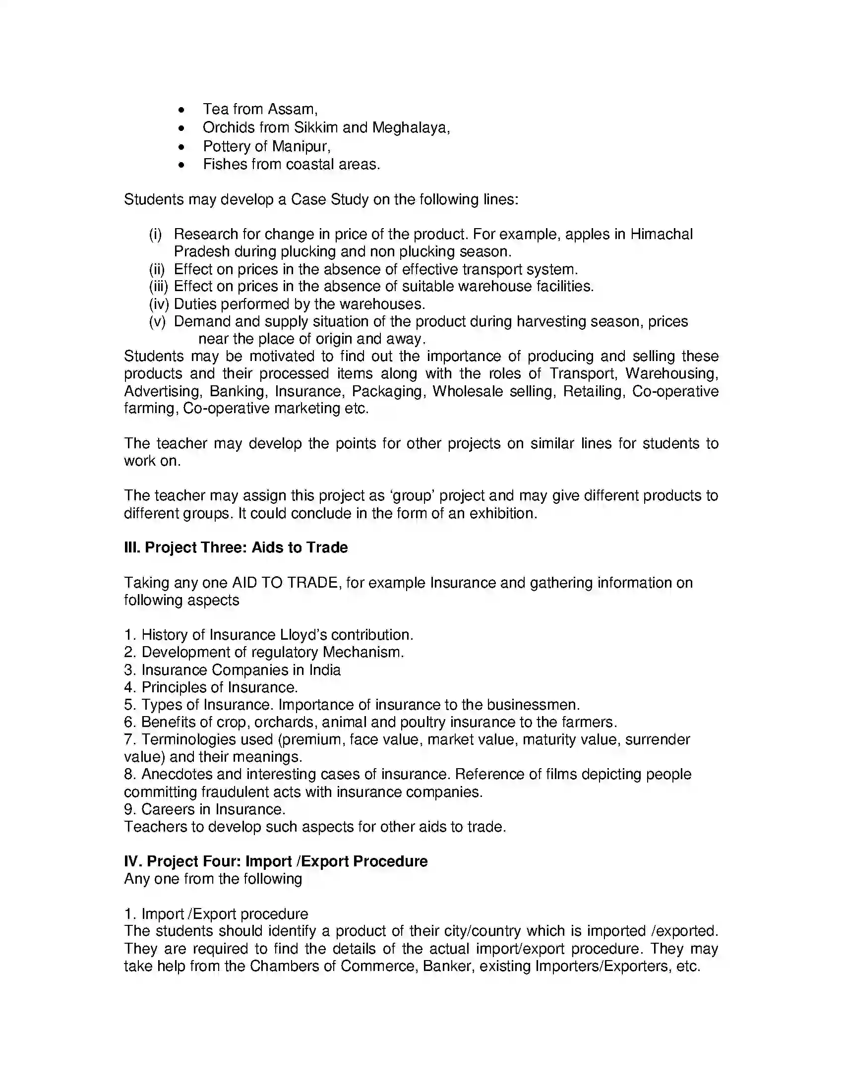 Bihar Board Class 12th 2020 Business Studies Syllabus 20