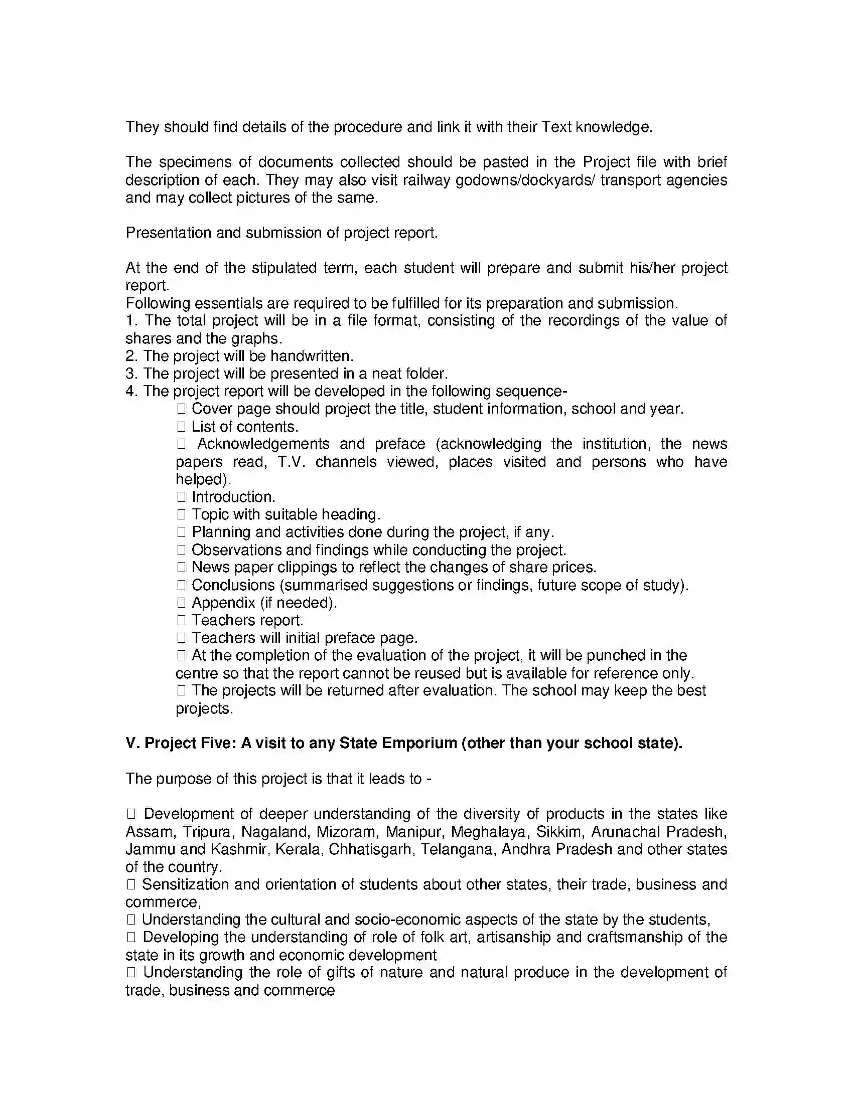 Bihar Board Class 12th 2020 Business Studies Syllabus 21