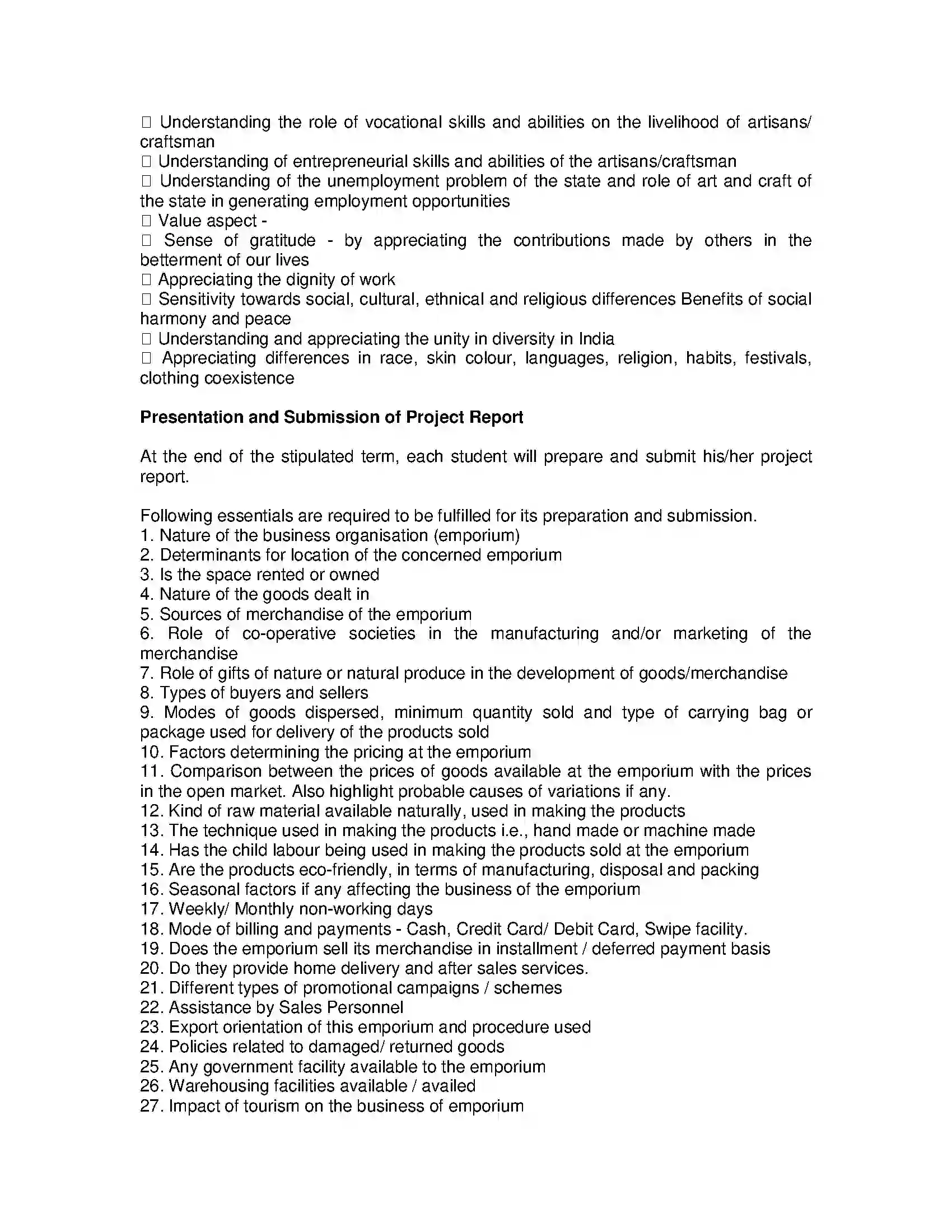 Bihar Board Class 12th 2020 Business Studies Syllabus 22