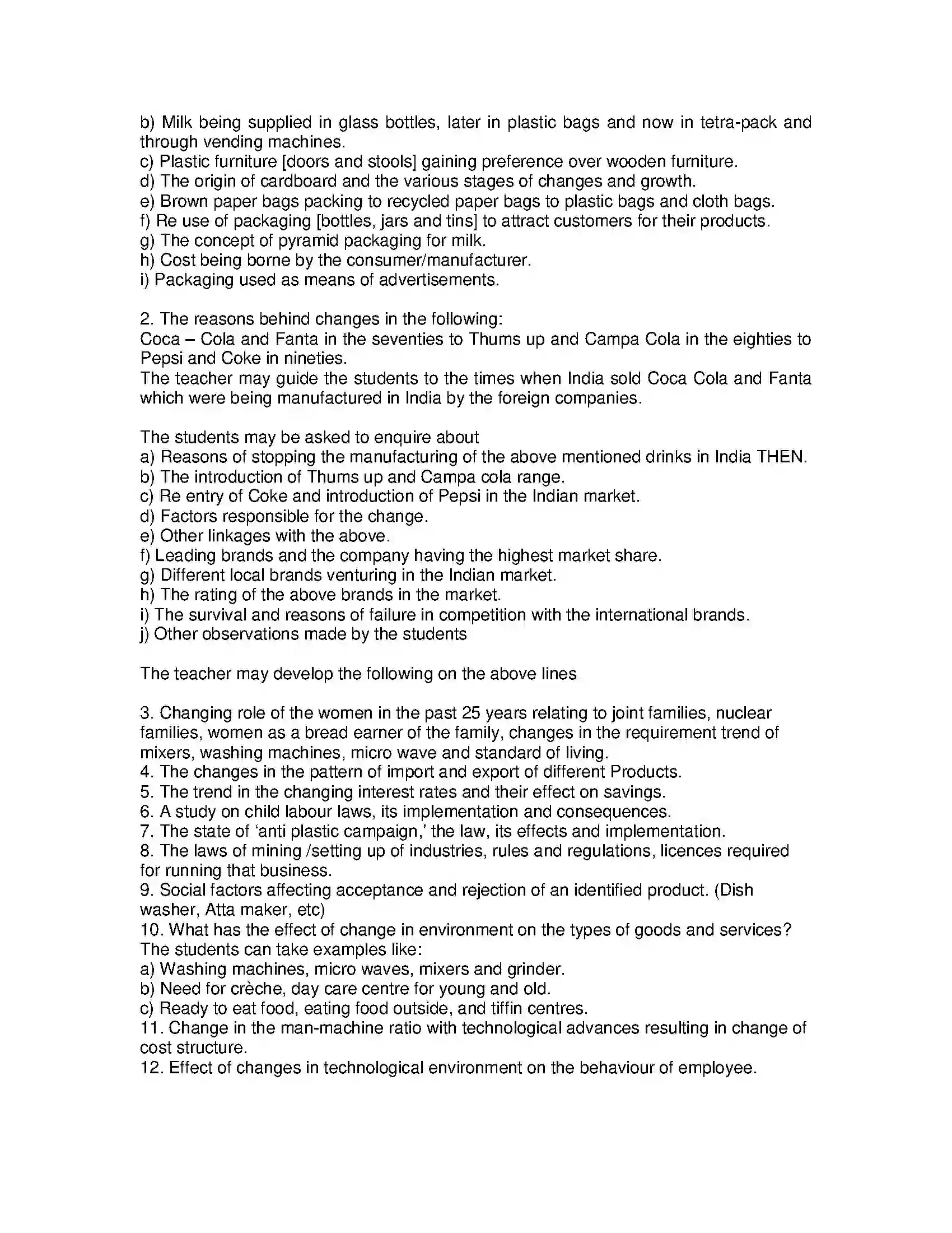 Bihar Board Class 12th 2020 Business Studies Syllabus 24