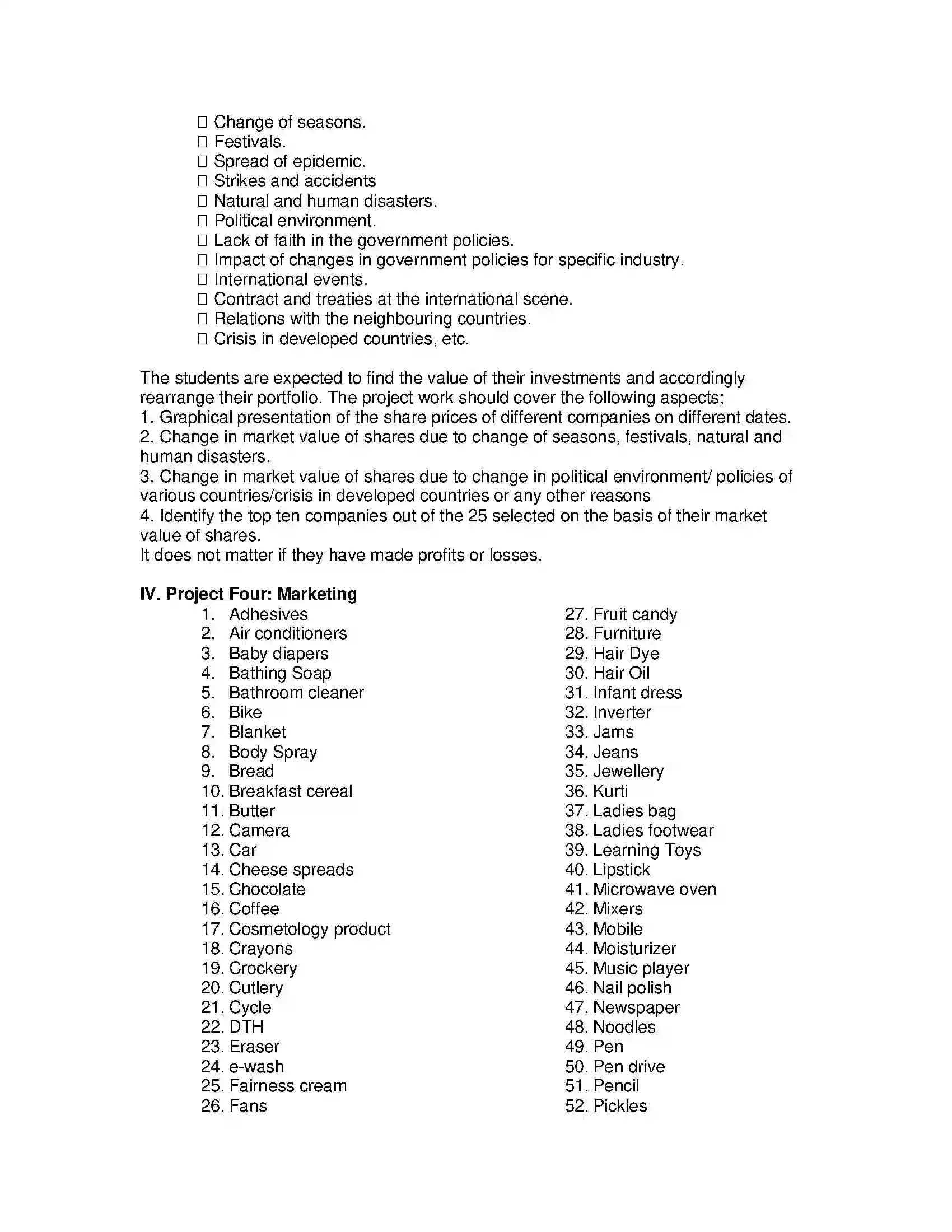 Bihar Board Class 12th 2020 Business Studies Syllabus 27