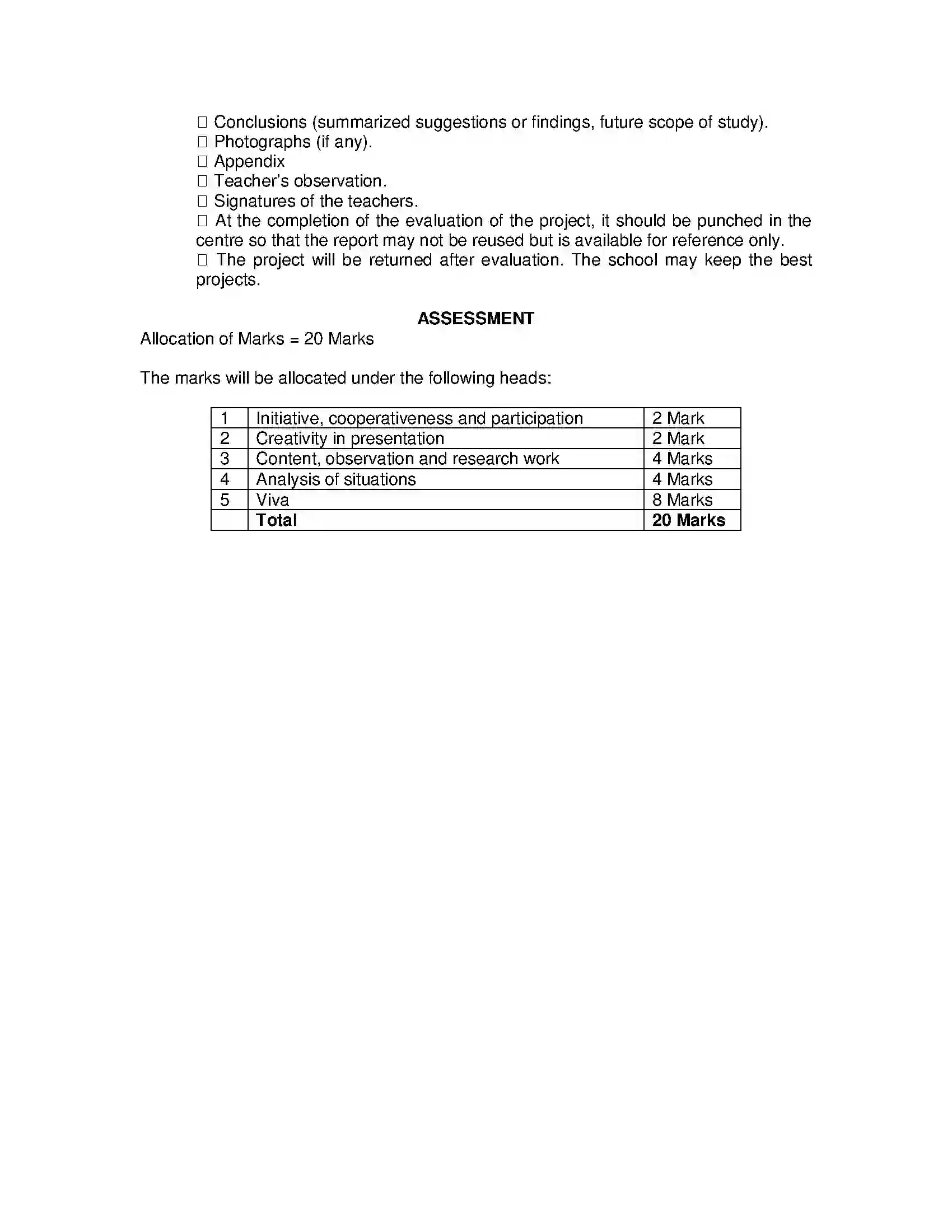 Bihar Board Class 12th 2020 Business Studies Syllabus 30