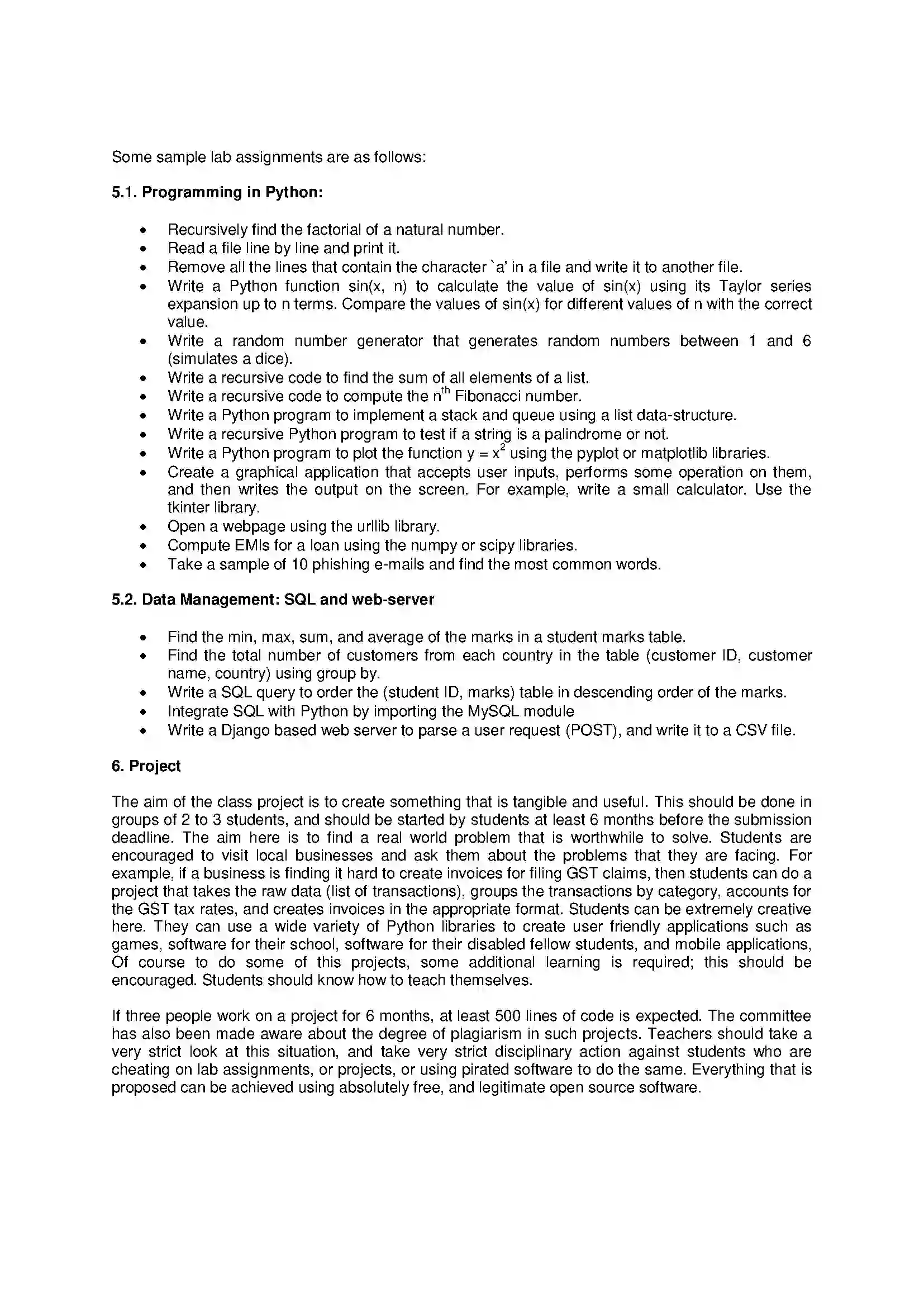 Bihar Board Class 12th 2020 Computer Science for new XII Syllabus 3