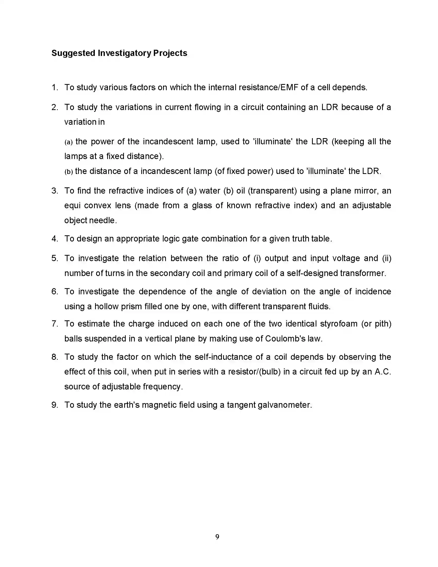 Bihar Board Class 12th 2020 Physics Syllabus 22